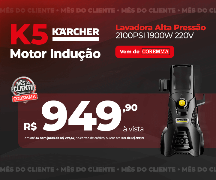 Lavadora de alta pressão